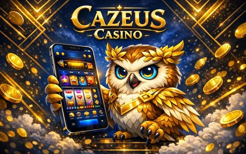 Cazeus mobile app PWA install guide