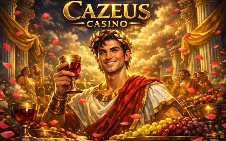 Cazeus Casino bonus page hero banner