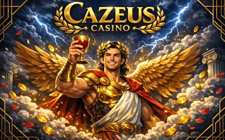 Cazeus Casino sign up page