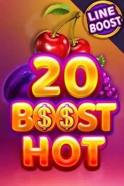20 Boost Hot slot cover