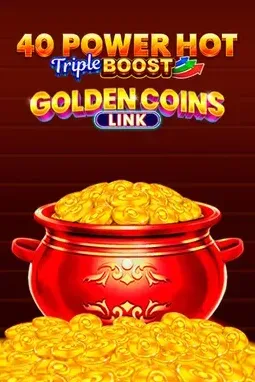 40 Power Hot Triple Boost Golden Coins Link by Amusnet