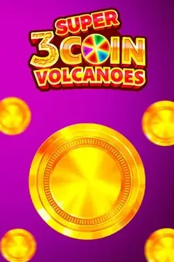 Super Coin Volcanoes slot by 3 Oaks